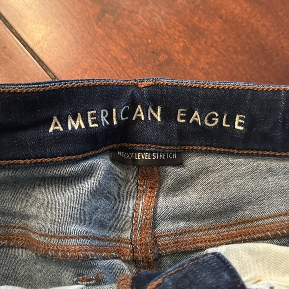 American Eagle next level highest rise denim - Picture 2 of 4